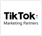 TikTok Marketing Patners badge